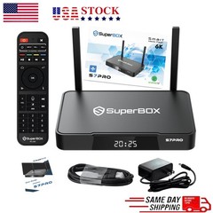 SuperBox S7 Ultra S7 Pro S7 Max S7 Prime S6 Max S6 Pro S6 Ultra Streaming TV Box