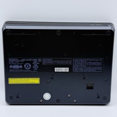 Sony DVP-FX930 Portable DVD CD Player Black 9in Screen W/Battery No Adapter 90s
