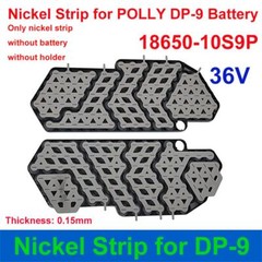 E-Bike Battery Case Polly DP-9 36V 48V 52V for 91Cells 18650 10S9P 13S7P 14S6P