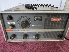 Vintage Electronics Konel Konig VHF Marine Radiotelephone as is untested