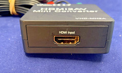 ViewHD HDMI to AV RCA Converter Mini Box VHD-MH2A HDMI2AV