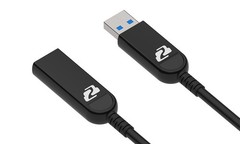 BZBGEAR USB 3.0 AM/AF Active Optical Extension Cable – 10m/33ft