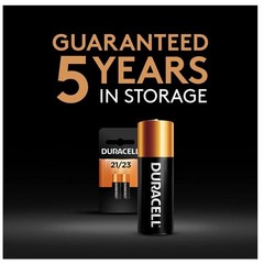 6x Duracell A23 21/23 Alkaline Batteries, MN21 MN23 23A GP23 (3 x 2 PK)