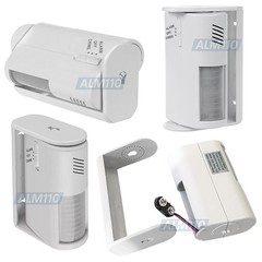 Portable Alarm System With PIR Motion Sensor With 90dB Alarm Siren Sound