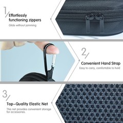 Case for JBL Clip 5 Portable Bluetooth Speaker, Cover for JBL Clip 5 Speaker, Wa