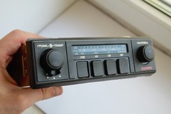 Vintage Soviet Car Radio USSR BYLINA 315