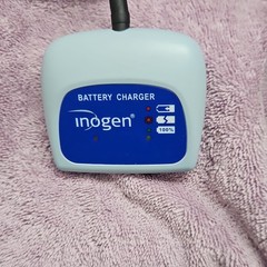 Inogen BA-408 Li-Ion Battery 14.4V 6.5Ah with Mains Charger High Drain