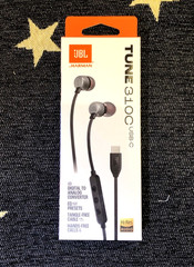 New JBL Tune 310C USB-C In-Ear Wired Headphones T310C Type-C w/Remote & MIC