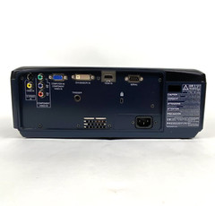 Mitsubishi Projector HC5000 Electric LCD Home Theater ~ Black ~ Used ~ Very Good