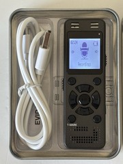 EVIDA V618 Digital Voice Recorder Playback 32GB New