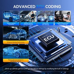🔥2025 MUCAR 892BT Diagnostic OBD2 Scanner All System TPMS Scan Tool Action Test