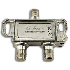 2 Way Extreme/Amphenol 1Ghz High Performance Coaxial Cable Splitter BDS102H 3