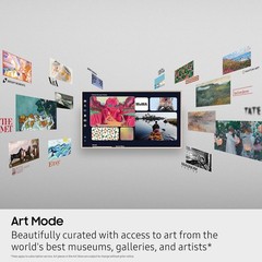 Samsung 50 inch The Frame LS03FA QLED 4K Art Mode Vision AI Smart TV (2025)