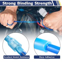 50~500PCS Female Heat Shrink Spade Wire Connectors Insulated Crimp Terminal Kit
