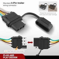 4 Pin Trailer Wiring Harness Kit 56094 Chevy Equinox/GMC Terrain 2010-2017