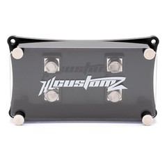 ILL Customz 2 Spot ANL Fuse Block Lug Style Heavy Duty Fused Distribution Block