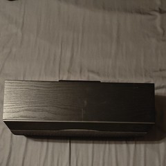 Infinity Black Center Channel Speaker Wired 8 Ohm 60W MPN NM0767-012811 C.M.M.D