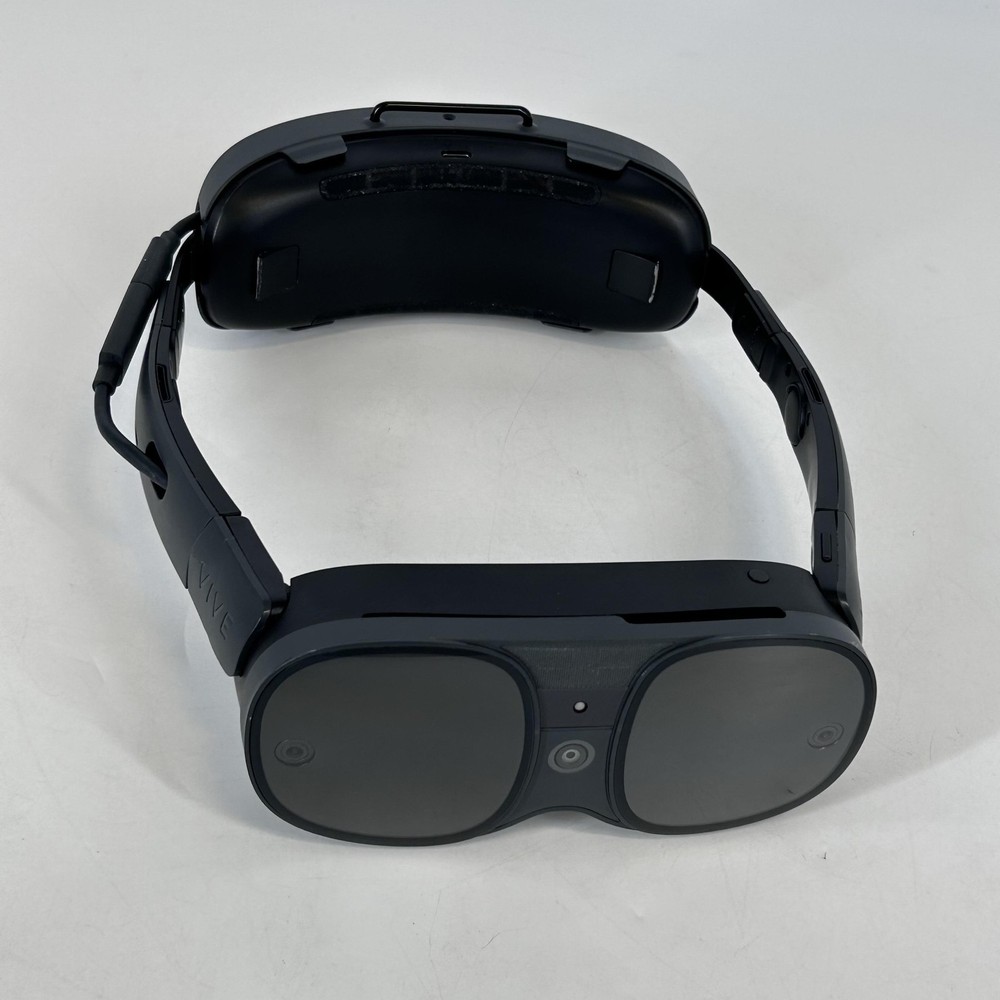 HTC Vive XR Elite VR Headset w/ Battery Cradle – Good