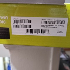 Motorola RMM2050 RM Series Two-Way Business Radio MURS 5 Channel 2W Black