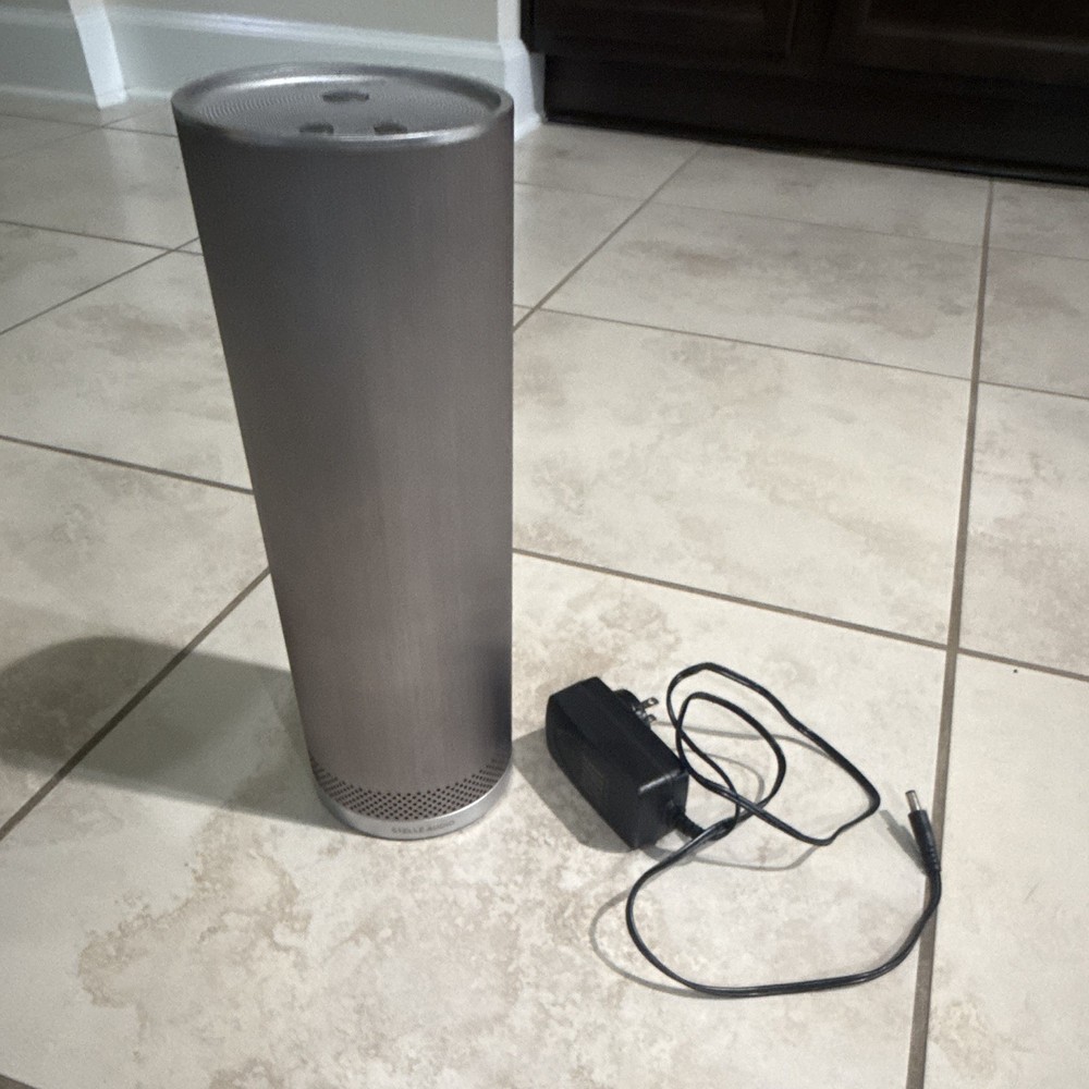 Stellé Audio Audio Pillar Bluetooth Portable Speaker 20W 2.0 AUX/USB Silver
