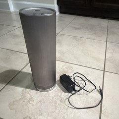 Stellé Audio Audio Pillar Bluetooth Portable Speaker 20W 2.0 AUX/USB Silver