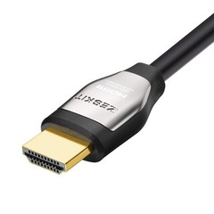 Zeskit Cinema Plus 4K 1.5ft (2-Pack) High Speed with Ethernet 0.5m/1.5ft