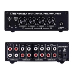 Pre-Amplifier Speaker Distributor, 2 In 8 Out Switcher, Speaker Comparator, Sign
