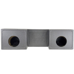 Regular Cab / Single Cab 8” Dual Sub Box Subwoofer Enclosure Gm Ford Dodge
