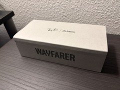 Ray-Ban Meta Wayfarer Gen 1 Smart Glasses RW4006 Shiny Black G15 Green Sealed
