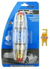 DNF PREMIUM 4 6 8 GAUGE ANL MINI FUSE HOLDER + 150 AMP FUSE – SHIPS FREE TODAY!