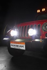 AUXBEAM 5inch Side Shooter LED Work Light Bar Pods Fog Lamp Offroad Driving DRL