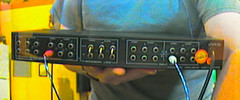 Vidicraft Detailer III Analog Video Image Enhancer 4 Input RCA Composite Video