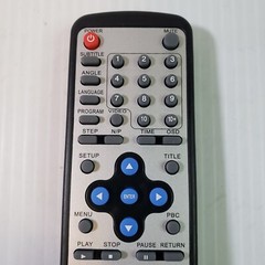 MPEG4 Player DV-933 Remote Control Tested