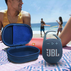 Case for JBL Clip 5 Portable Bluetooth Speaker, Cover for JBL Clip 5 Speaker, Wa
