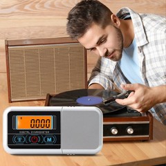 100G/0.005 Digital Turntable Force Scale LED Load Meter Portable8682