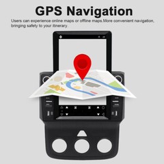 For Dodge Ram 1500 2500 3500 2013-2019 Touch Screen Carplay Car Radio Android