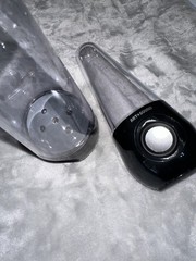 Art + Sound Dancing Water Bluetooth Wireless Speakers LED Light Show New Box
