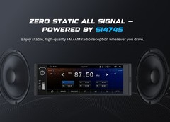 Single DIN Apple Car Play Android Auto 6.36″IPS Stereo Radio HeadUnit Navigation
