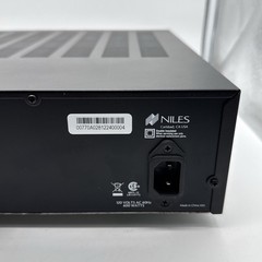 Niles 2-Channel Systems Integration Power Amplifier SI-275 Tested Works