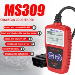 Autolink OBD2 CAN OBDII Auto Car Code Reader Diagnostic Scanner Tool US