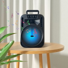 4000W Portable Bluetooth Party Speaker Subwoofer Heavy Bass Stereo Sound System