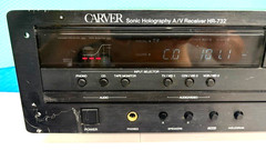 Carver Sonic Holography A/V Receiver HR-742