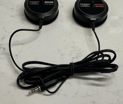 Yaesu YH-77STA Lightweight Stereo Headphones – EAR PART & CHORD ONLY