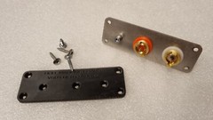 PIONEER RCA signal connector for turntable 10 YEARS WARRANTY- high quality