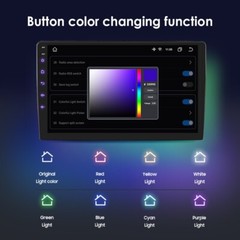 6GB+128GB QLED 10.1″ 2DIN Car Stereo Radio Carplay Android 8-core GPS WIFI SALE