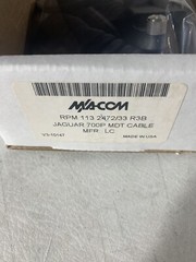 MaCom RPM 113 2472/33 R3B Jaguar 700P MDT Cable – LC Ma/Com programming cable