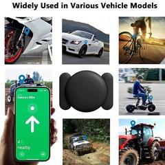 GPS Tracker for Vehicles Hidden Car Tracking Device Compatible with iPhone iOS
