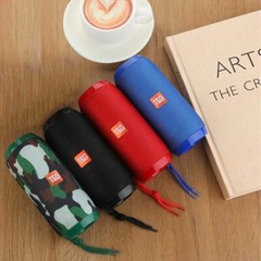 Mini Super-Portable Bluetooth Speaker Enhanced Bass Microphone, Red, Black ,Blue