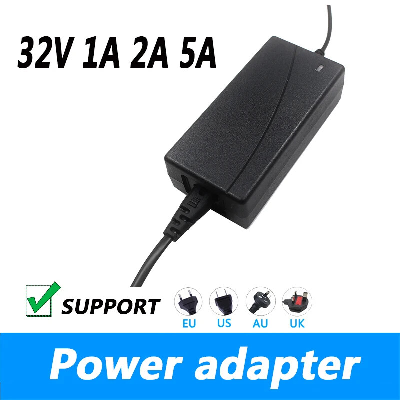 32V 2A 2.5A 3A 3.5A 4A 4.5A 5A Universal 110V 220V AC to DC Power Adapter Supply