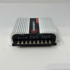 Taramps TS 400×4 V2 4-Channel Car Amp 400W RMS Silver/Black Small